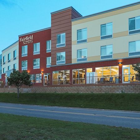 Fairfield Inn & Suites Marquette Exterior foto