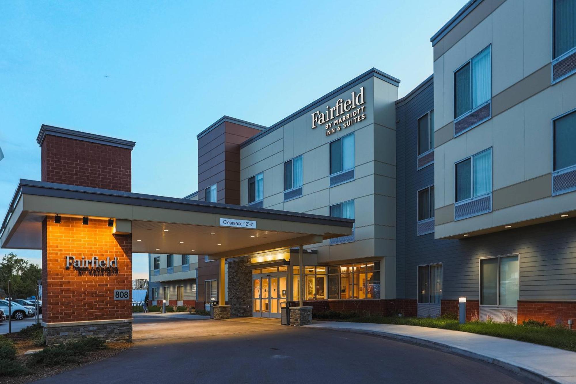 Fairfield Inn & Suites Marquette Exterior foto
